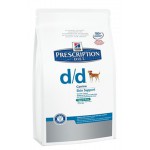 Hills Prescription Diet D/D Egg & Rice (Хиллс диета для собак при аллергии с яйцом и рисом)
